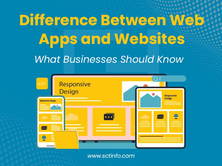 Difference Between Web Apps and Websites - What Businesses Should Know